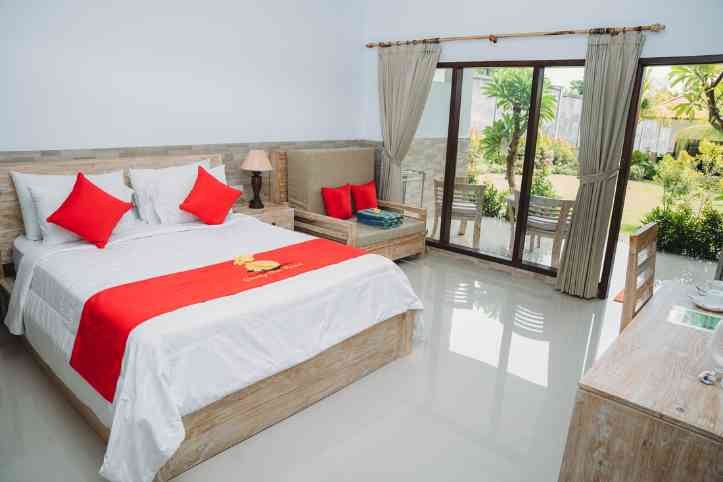 Resort Rooms at Liberty Dive Resort