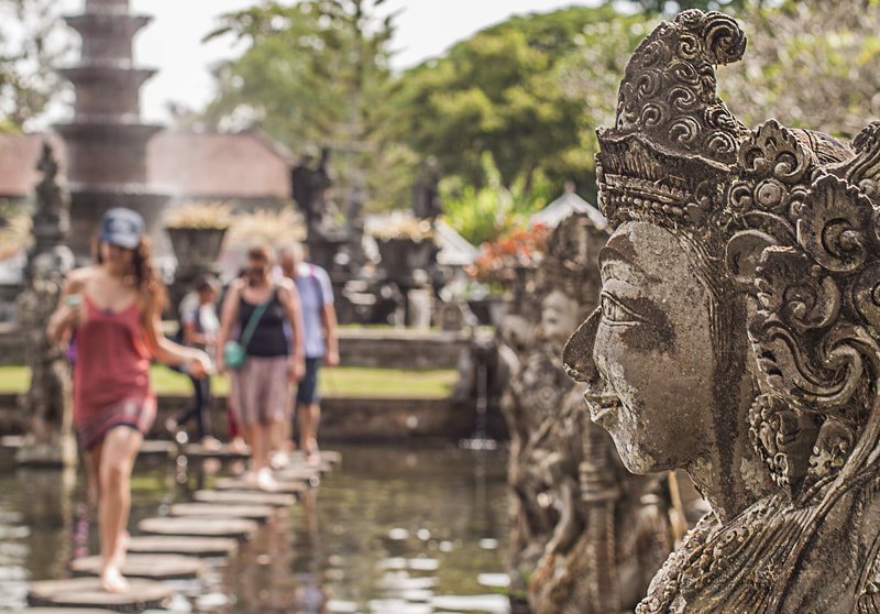 Tirta Gangga-Water Palace