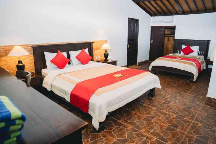 Deluxe Family Villa interior