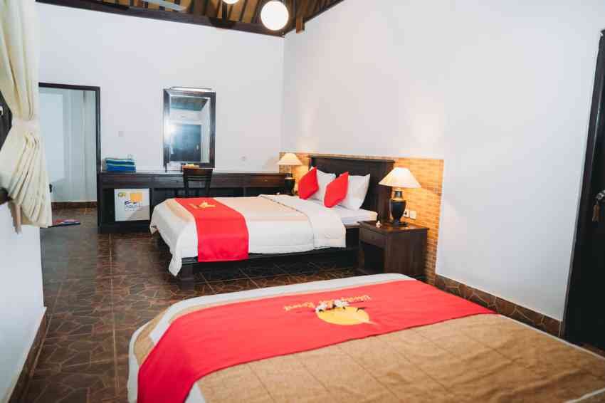 Deluxe Family Villa interior