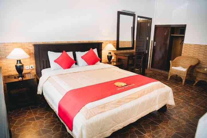 Deluxe Family Villa interior