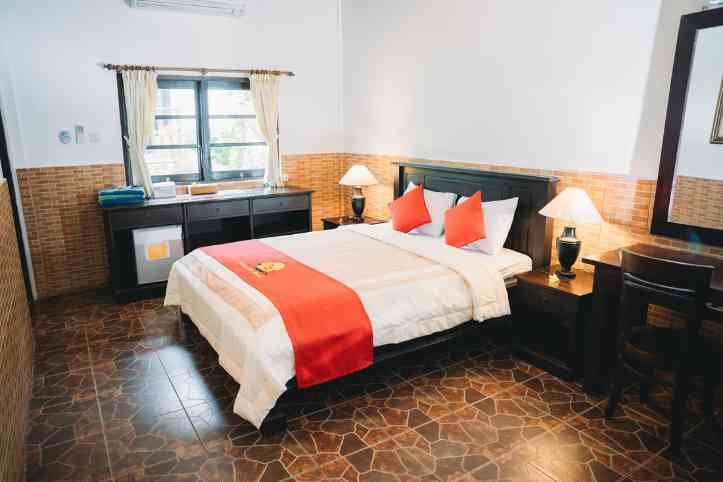 Deluxe Family Villa interior