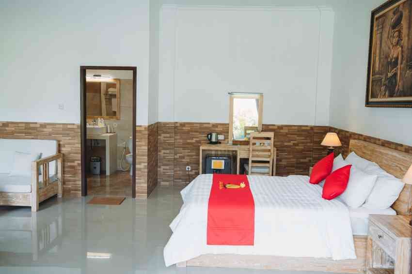 Deluxe Garden Cottage interior