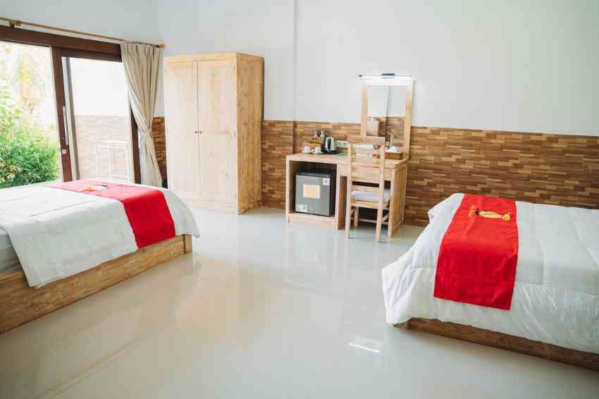 Deluxe Garden Cottage interior