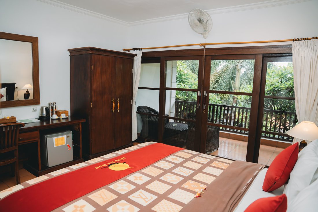 Deluxe Resort Room interior