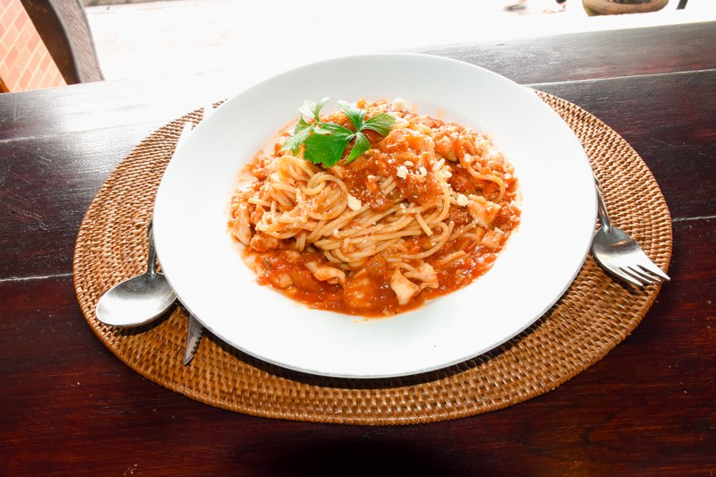 Spaghetti Marinara