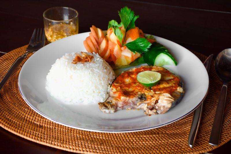 Grilled Fish