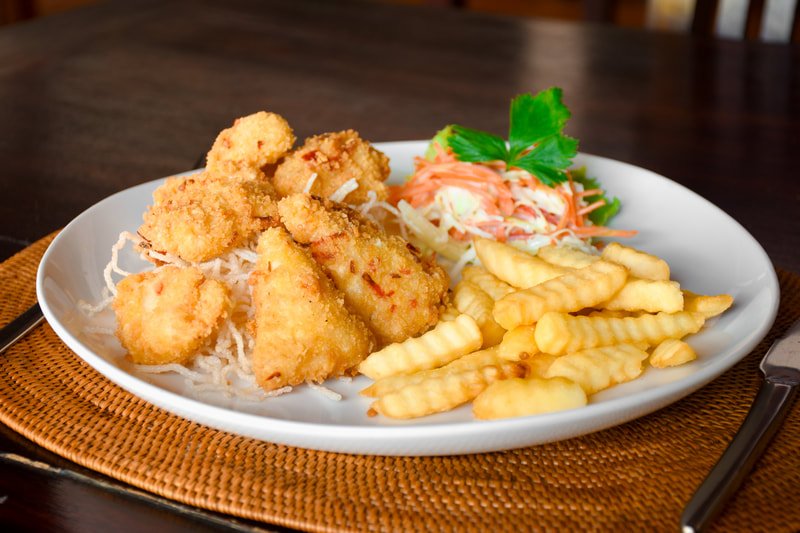 Salt, Papper and Chilli Squid
