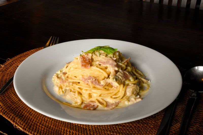 Spaghetti Carbonara