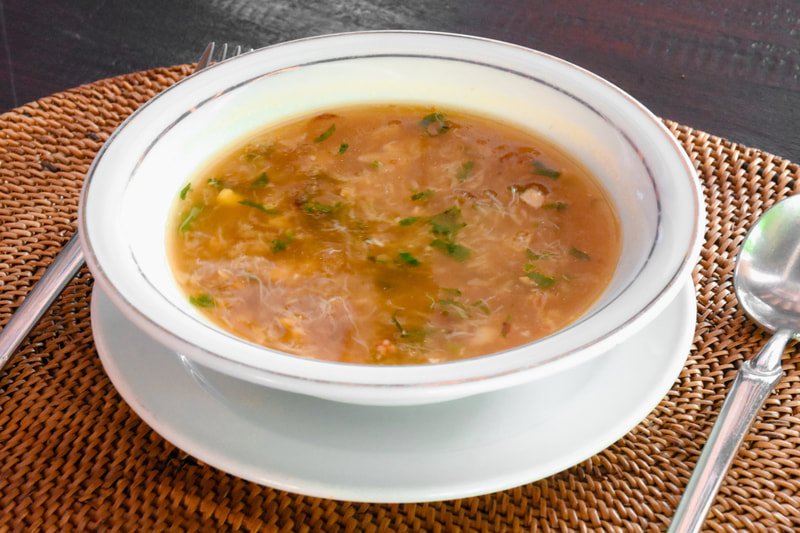 Crab & Corn Soup
