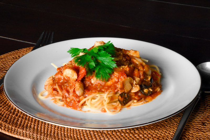 Spaghetti Sicilia