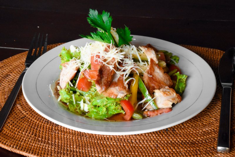 Italian Chicken Salad