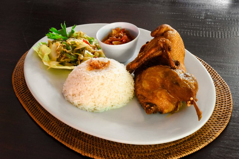 Bebek Goreng