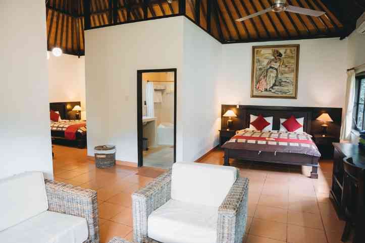 Family Garden Cottage interior