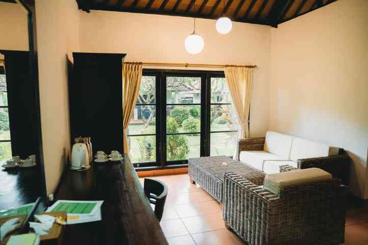 Family Garden Cottage interior