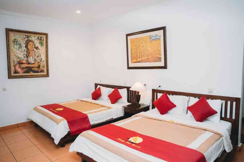 Family Resort Room interior