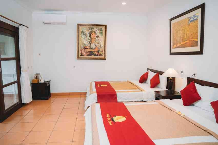 Family Resort Room interior