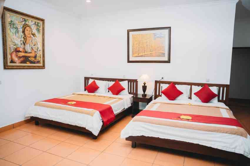 Family Resort Room interior
