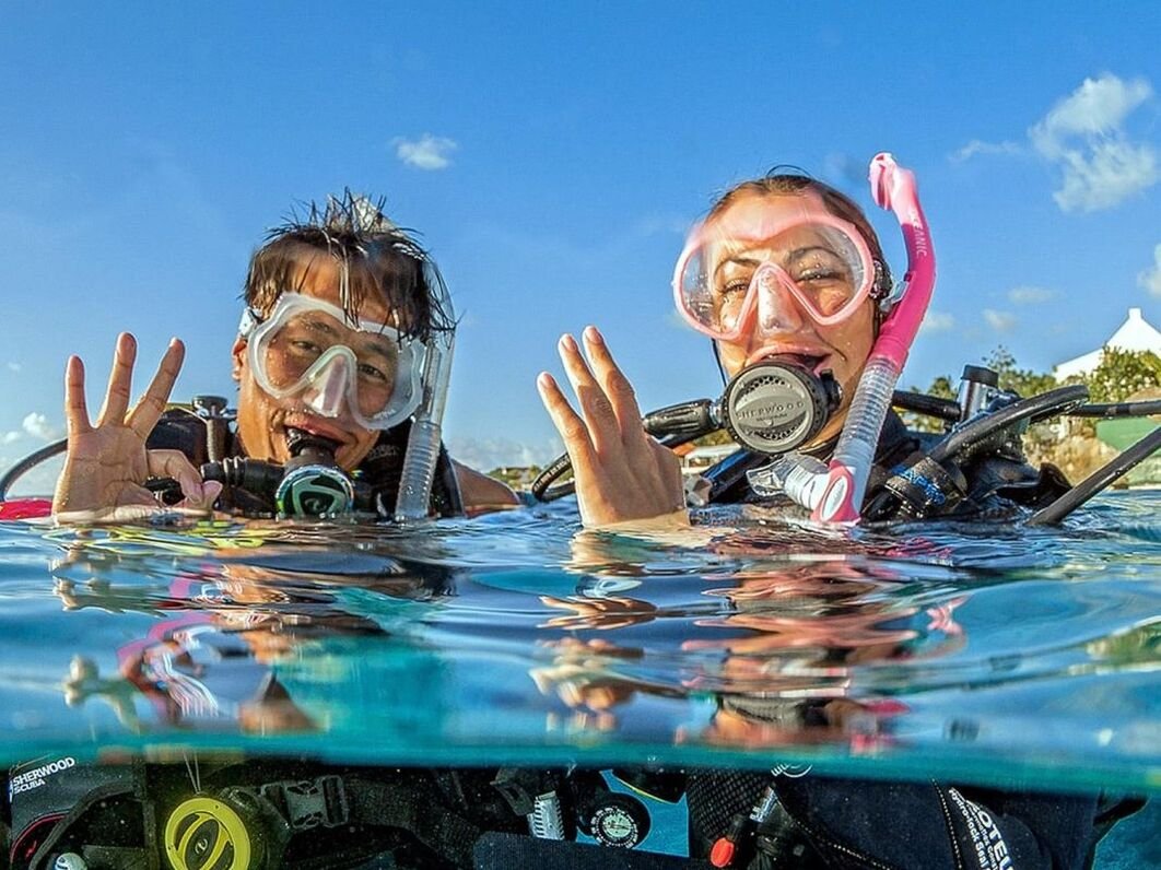 PADI Open Water Course