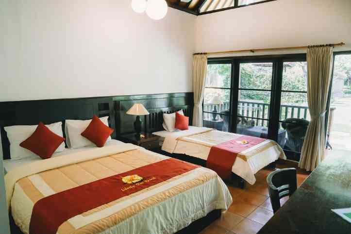 Standard Garden Cottage interior