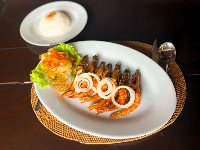 Grilled Prawn
