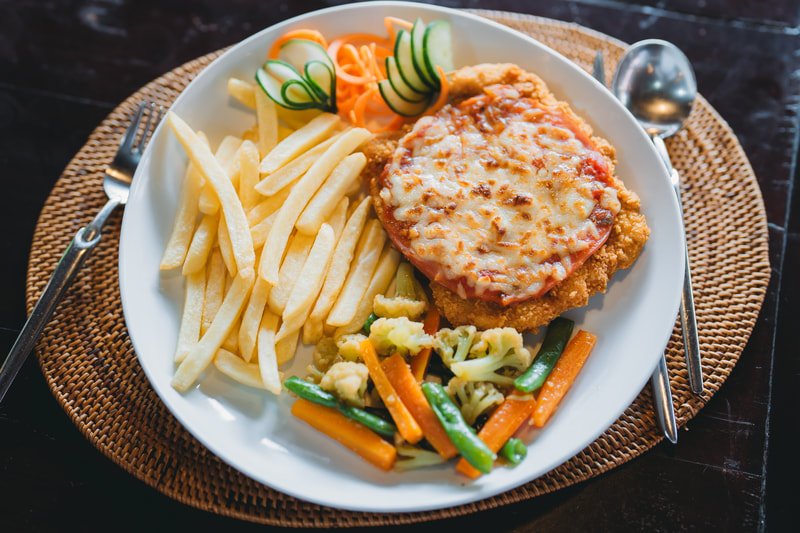 Chicken Parmigiana